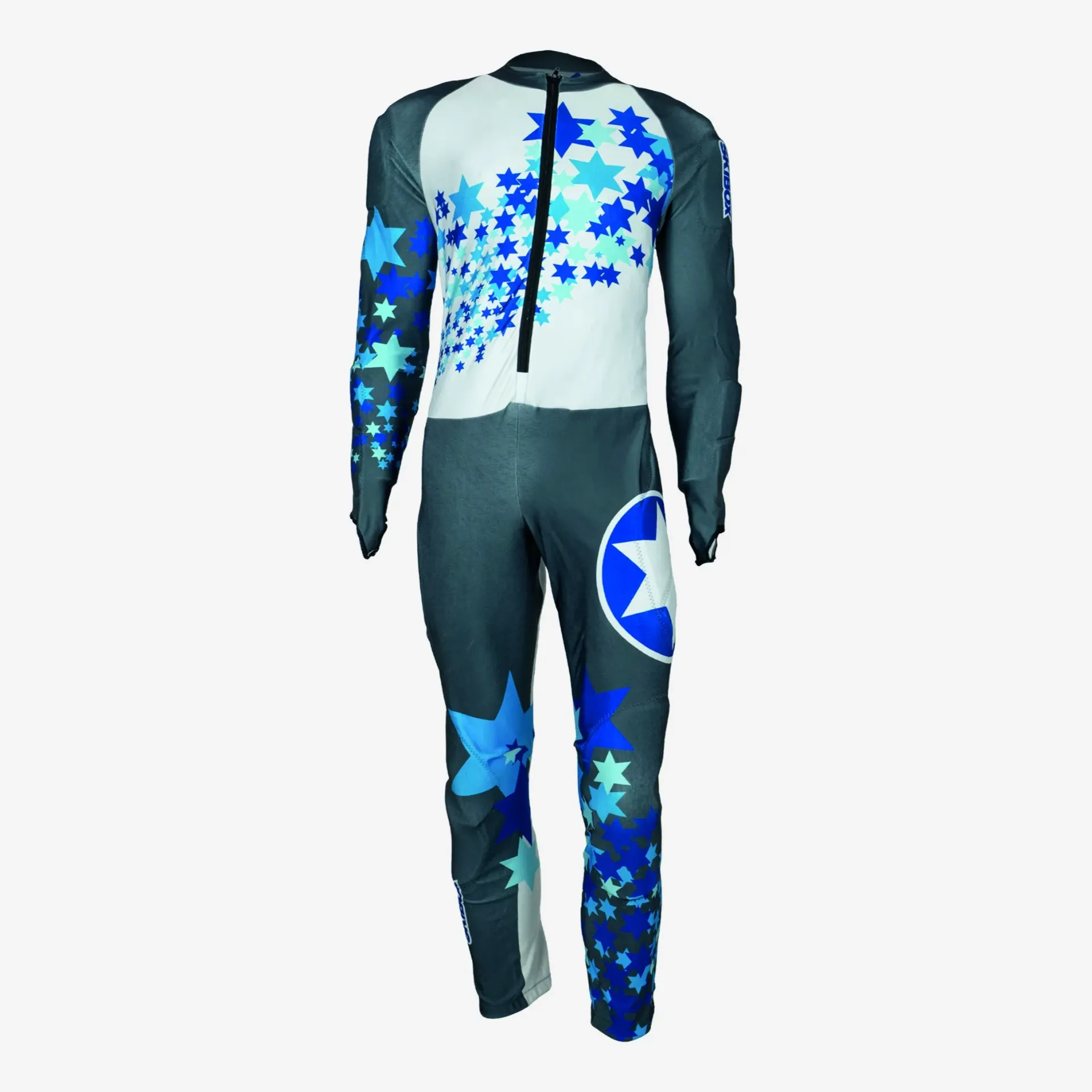 [22405.042.026-130CM] TRAINING SUIT GS ALEX WHITE BLACK JR (130 cm)