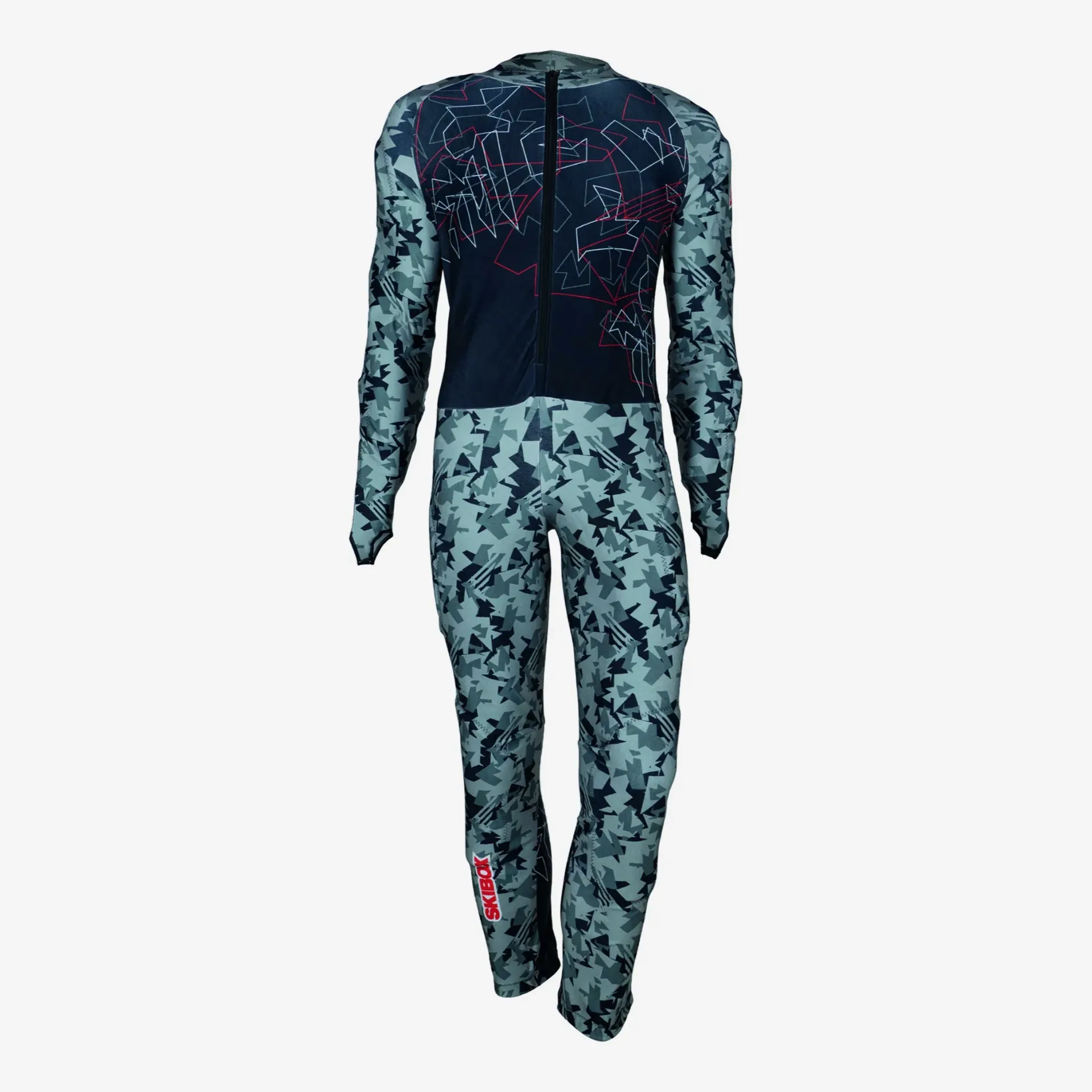 TRAINING SUIT GS JRM ANTRACITE