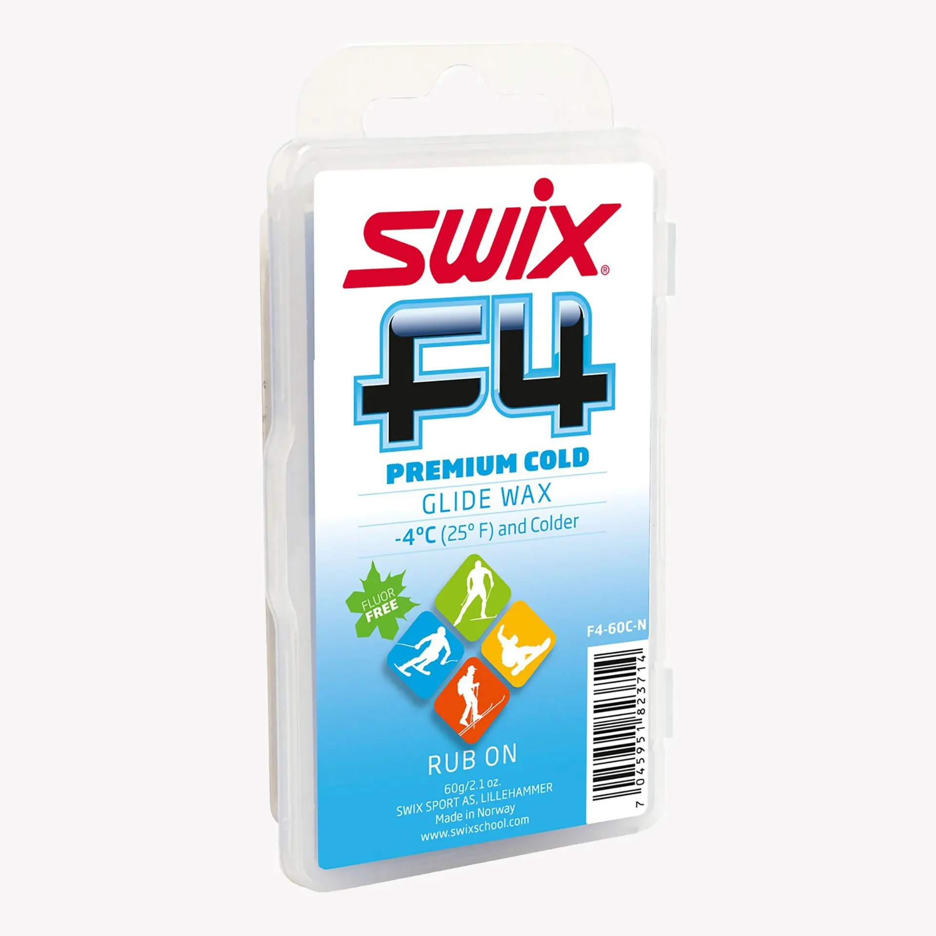 FART F4 GLIDE WAX 60G BLEU