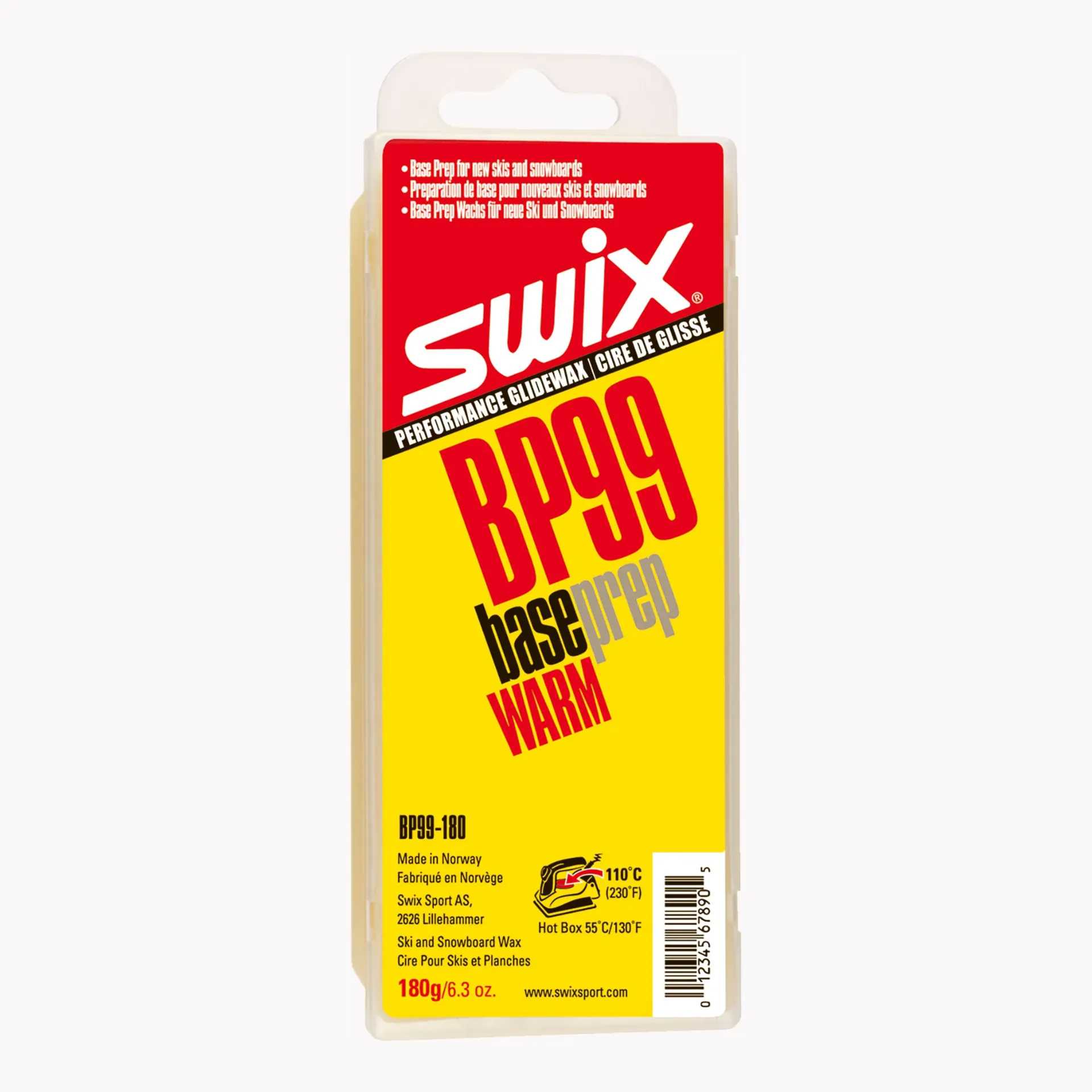  FART PREPARATION DE BASE  YELLOW