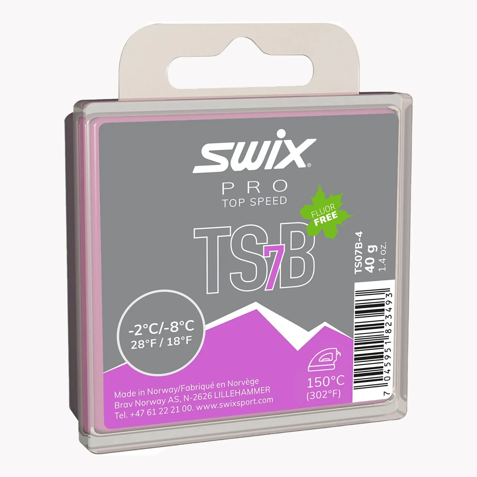 FART PRO TOP SPEED TS7B 40G