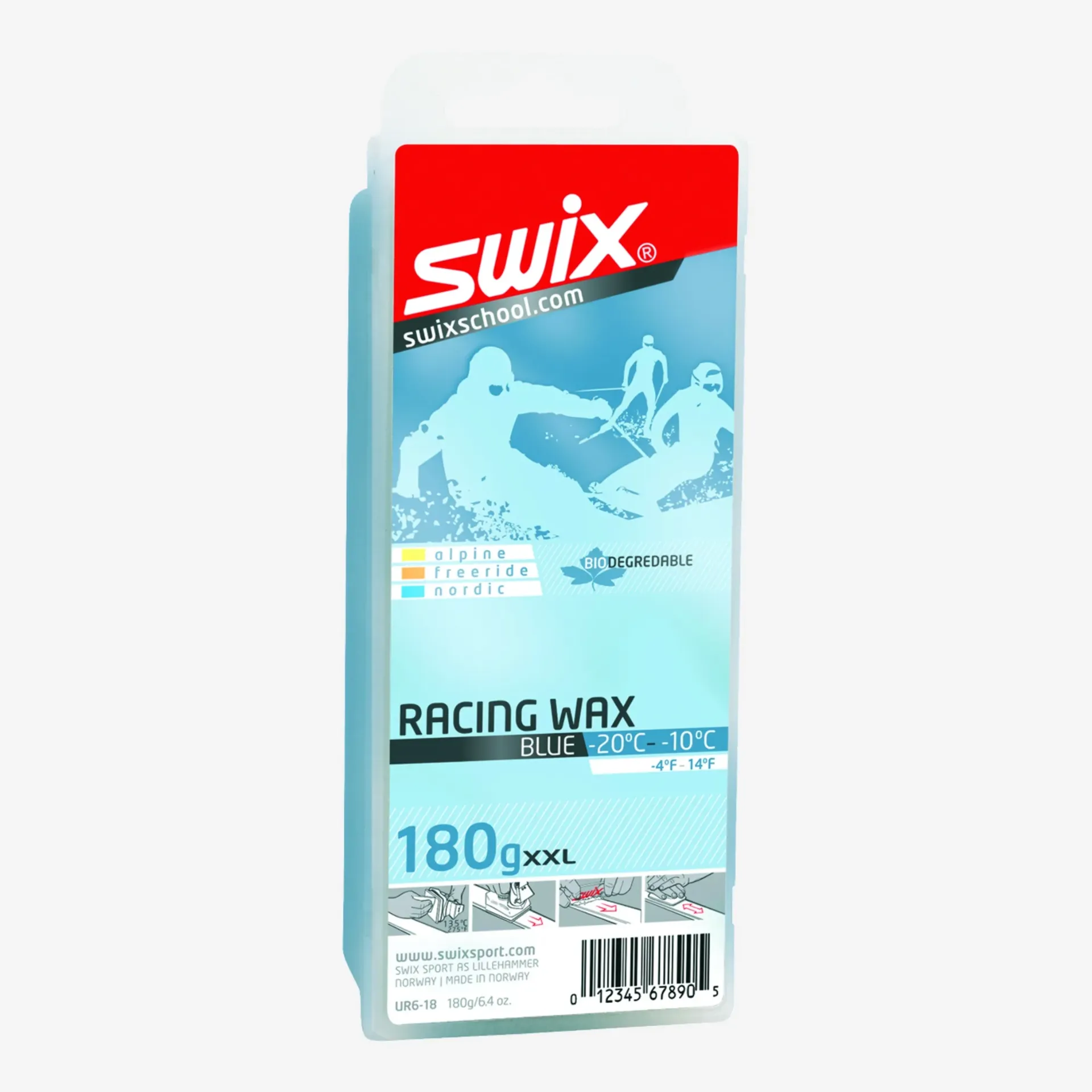 FART RACING WAX 180GR--25°C -14°C BLEU