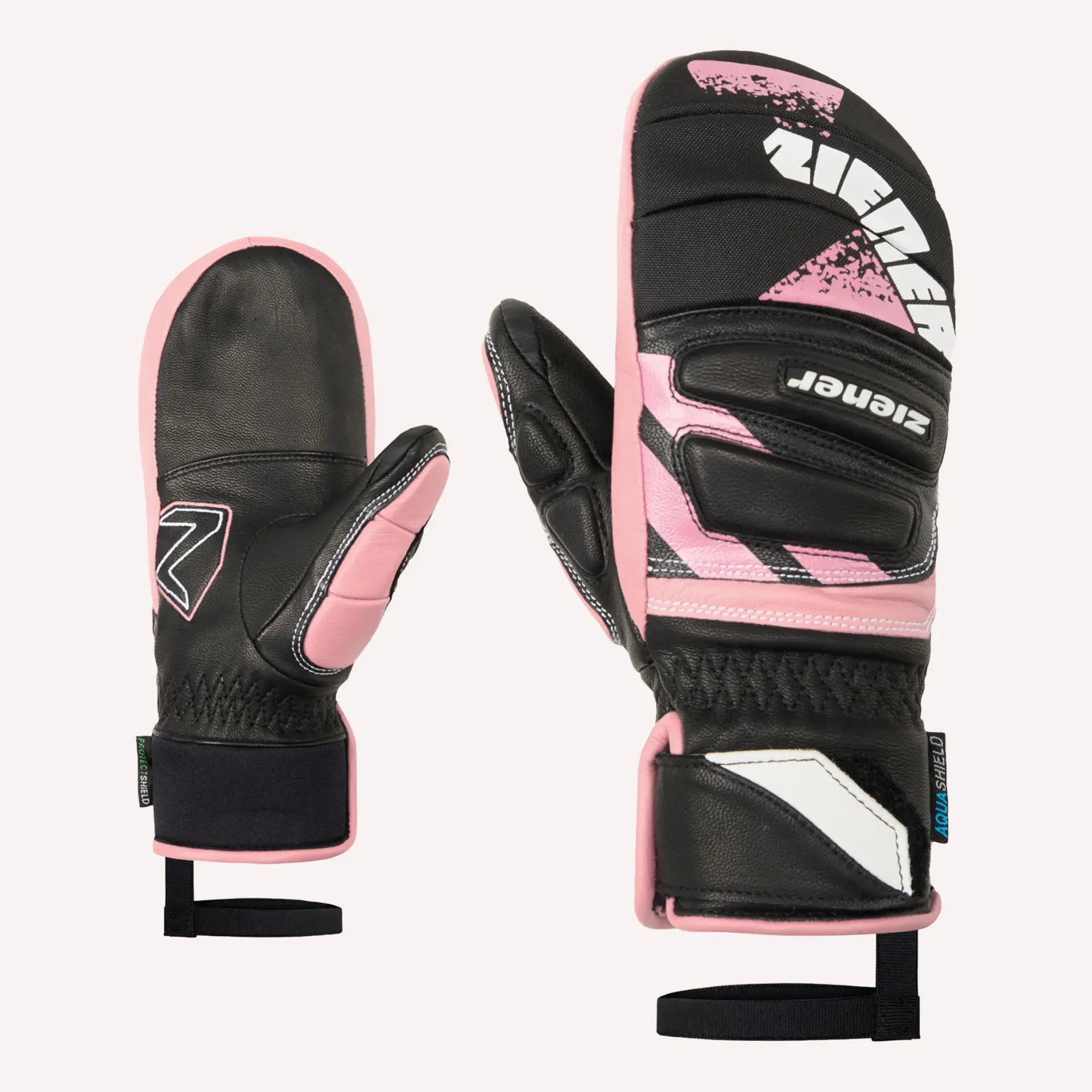 [115029.12342-5.5] LOPAKI-Z AS® PR MITTEN BLACK PINK (5.5)