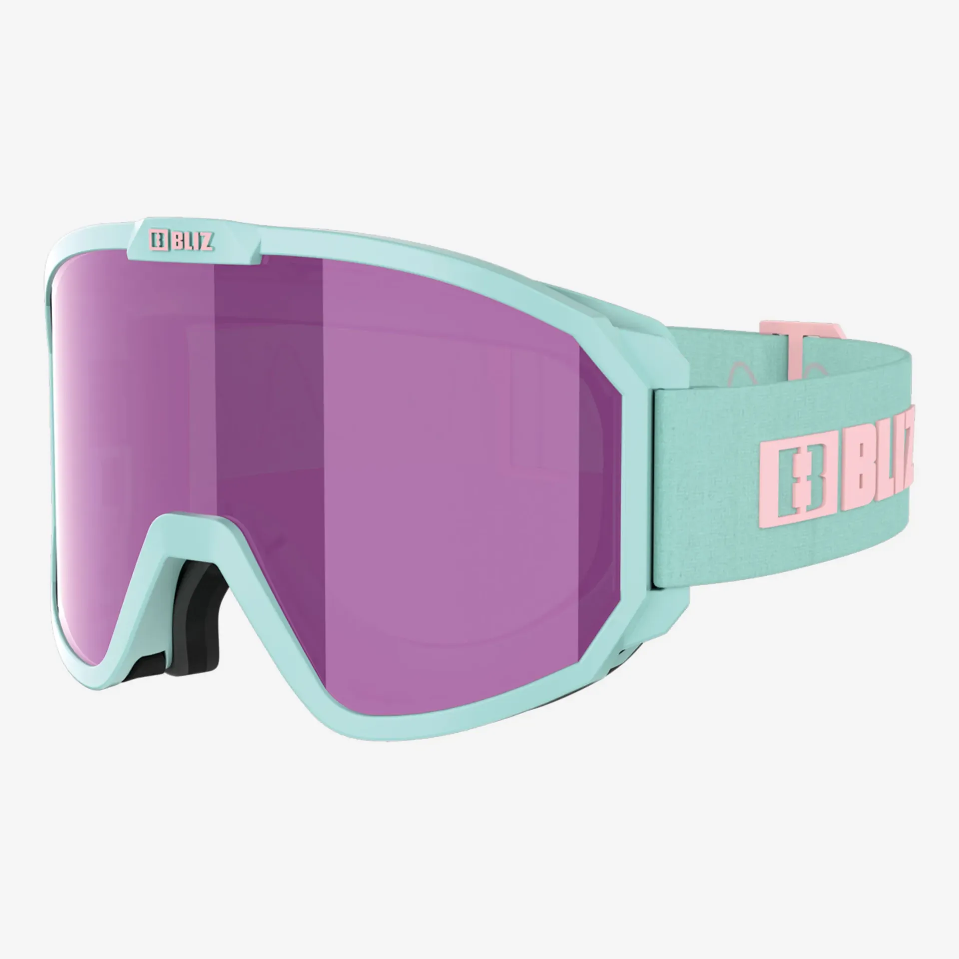 [0ZG8002-07] RAVE MATT MINT PINK LOGO