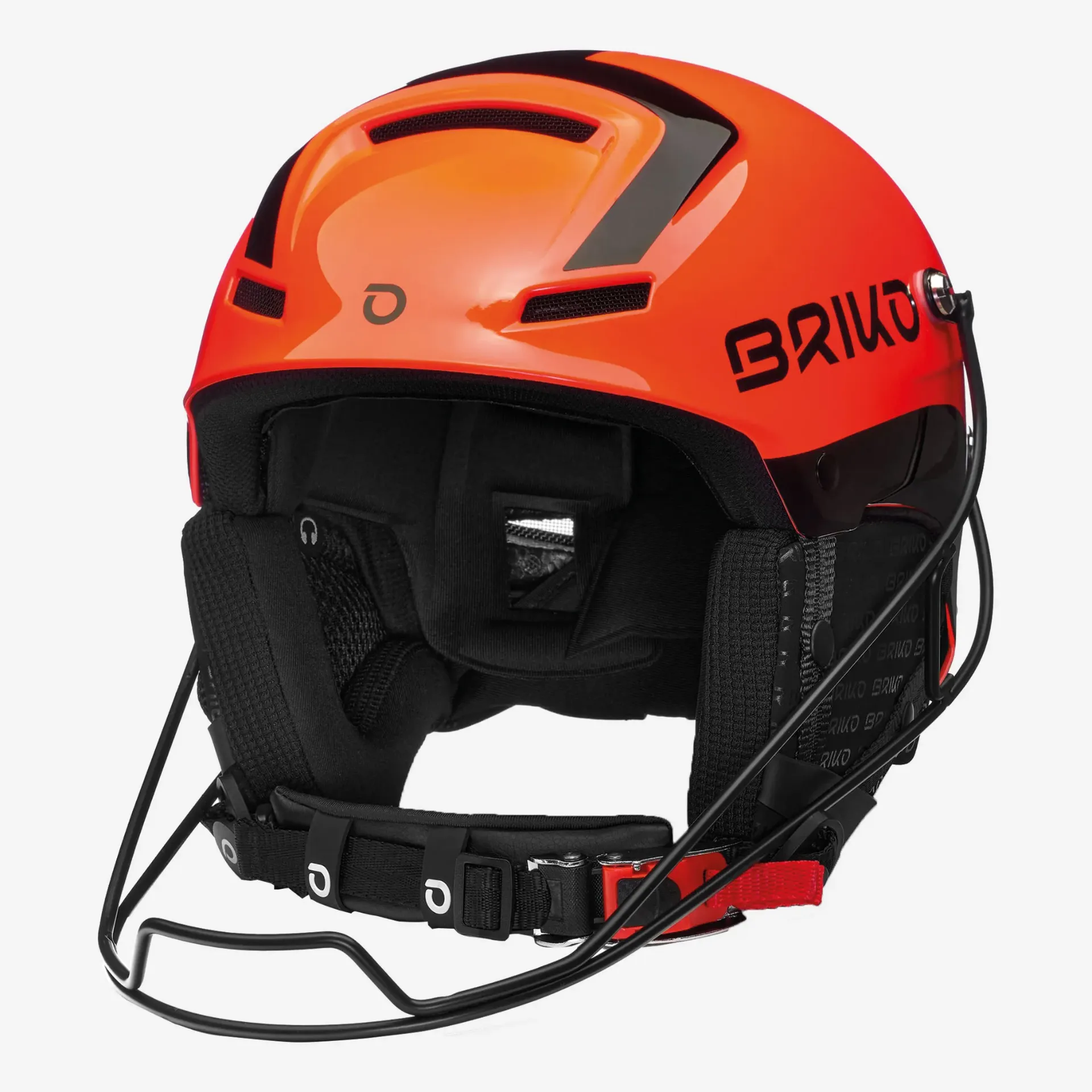 SLALOM EPP + MENTONNIERE ORANGE