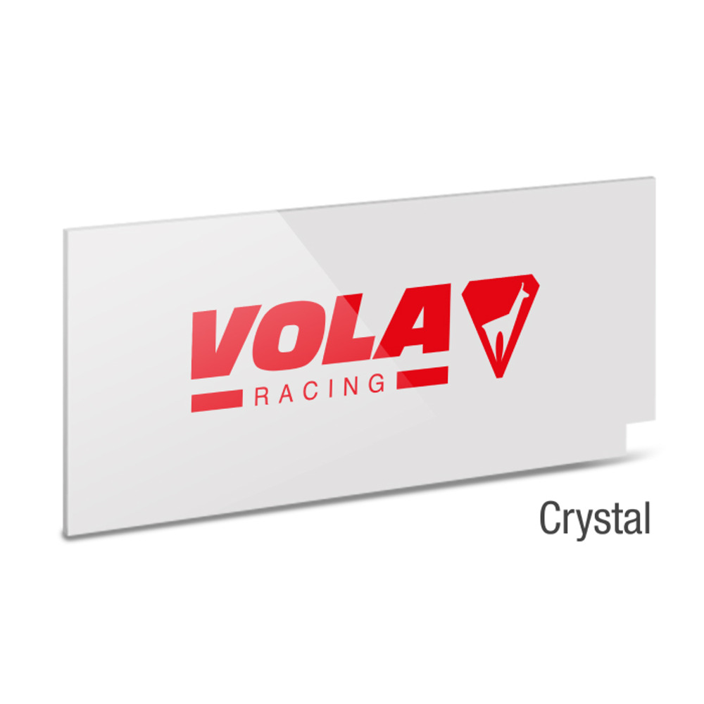 RACLE PLASTIQUE 3mm CRYSTAL