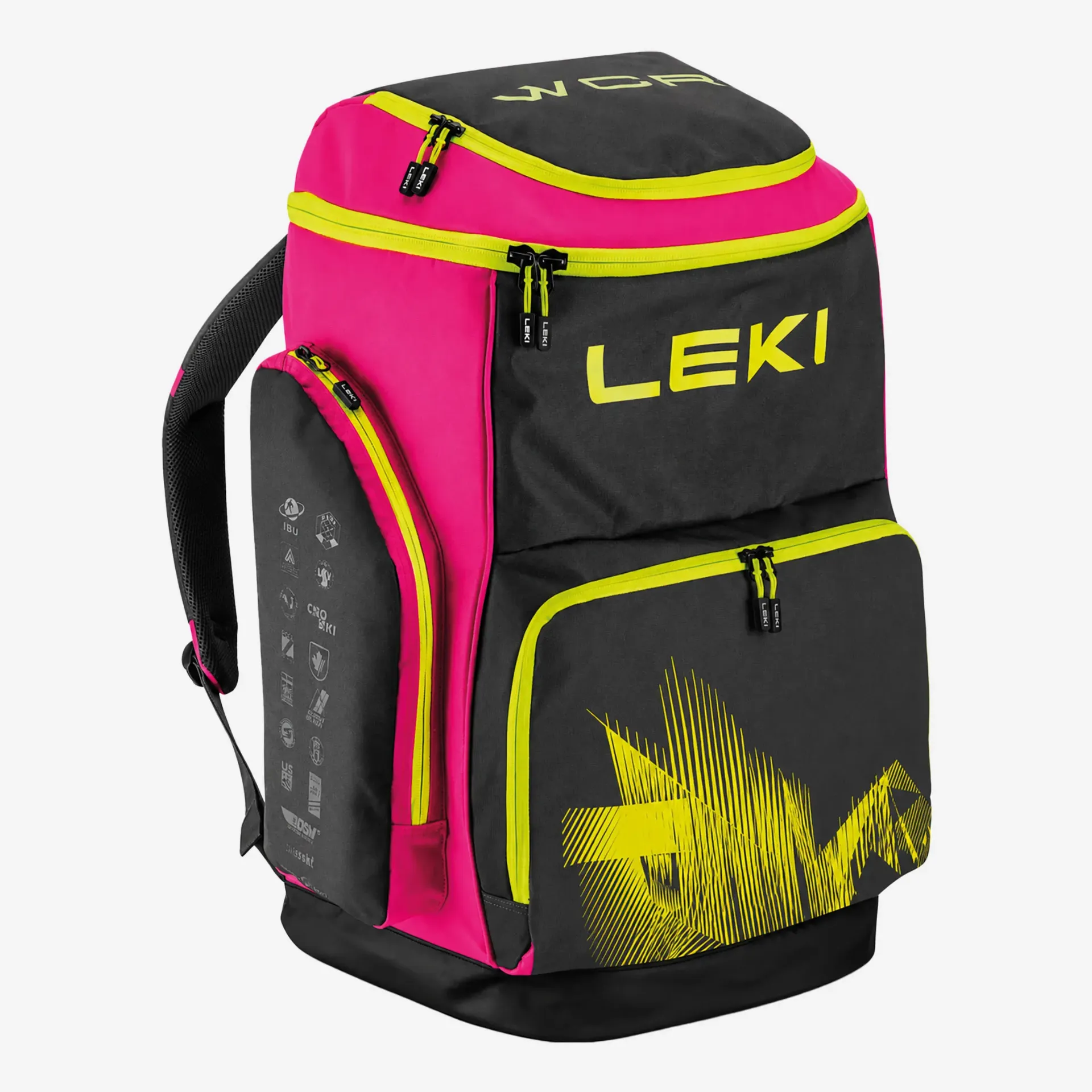 SKIBOOT BAG WCR 85L PINK