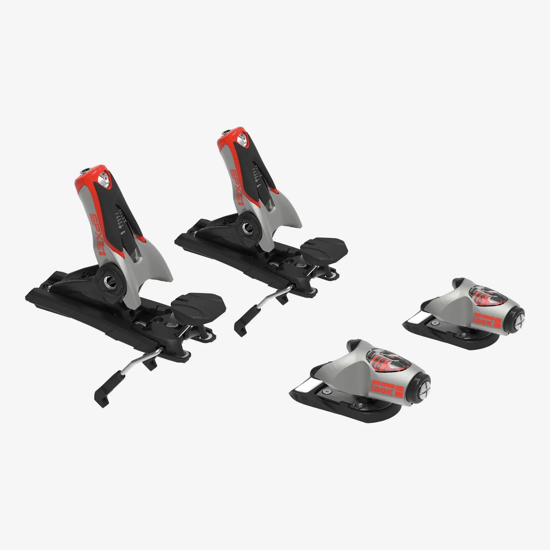 SPX 15 ROCKERACE SILVER RED