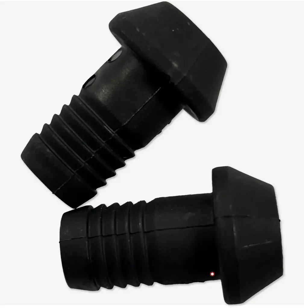 CHEVILLE PLASTIQUE 10,5MM