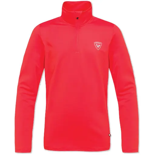 BOY 1/2 ZIP WARM STRETCH