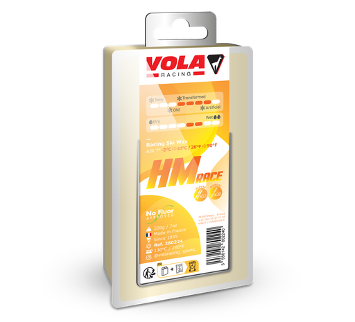 [280224] HM RACE JAUNE 200 g