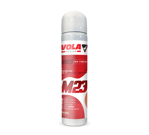 [280903] SPRAYS ACCÉLÉRATEUR M23 ROUGE 