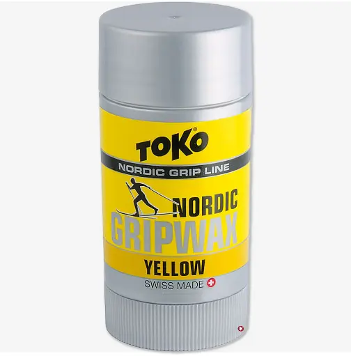 [5508751] NORDIC GRIPWAX 25G YELLOW