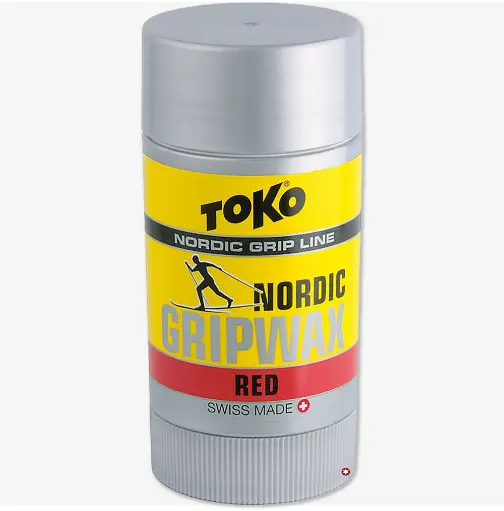 [5508752] NORDIC GRIPWAX 25G RED